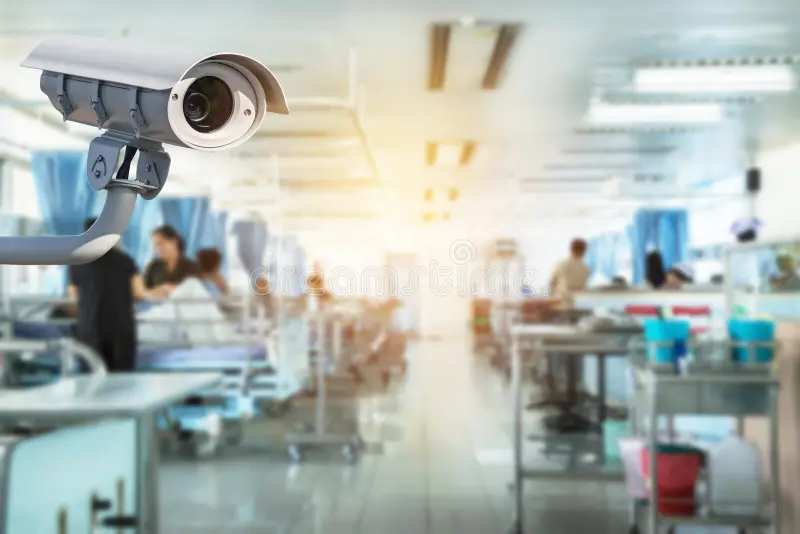 CCTV Camera for hospitals bangalore
