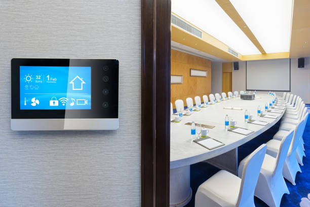 Lighting and Climate Control in smart office automation bangalore