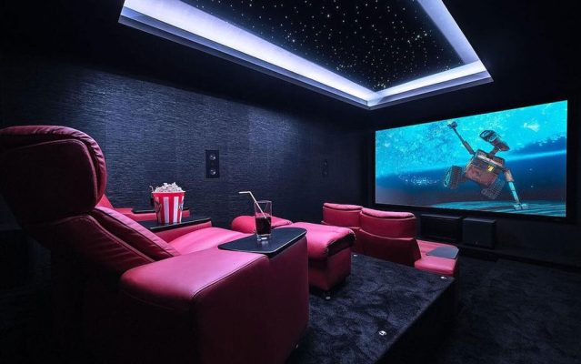 How to Build the Ultimate Home Theatre with Smart Automation