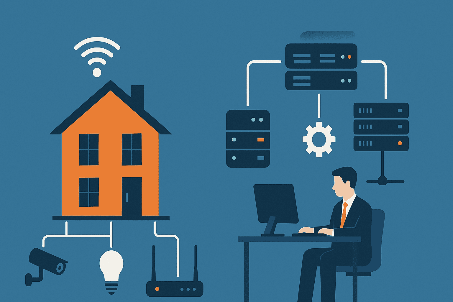 The Importance of Networking Solutions in Smart Homes & Offices