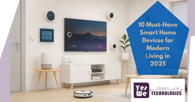 10 Must-Have Smart Home Devices for Modern Living in 2025
