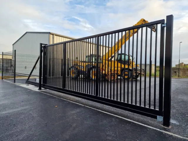 Industrial-Gate-Automation