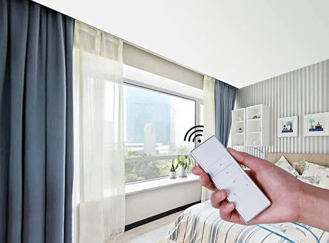 Remote-Controlled-Curtains