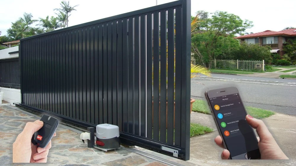 Sliding-Gate-Automation