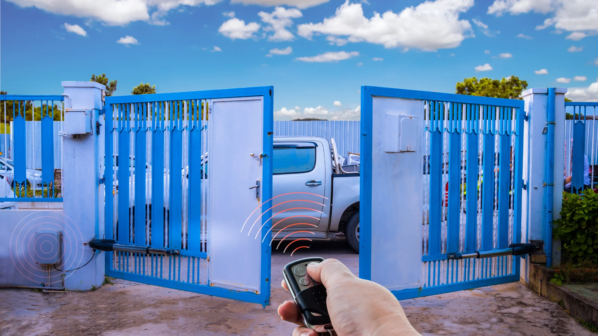 Swing-Gate-Automation