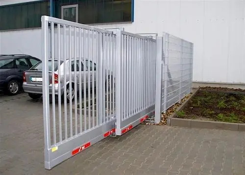 Telescopic-Gate-Automation