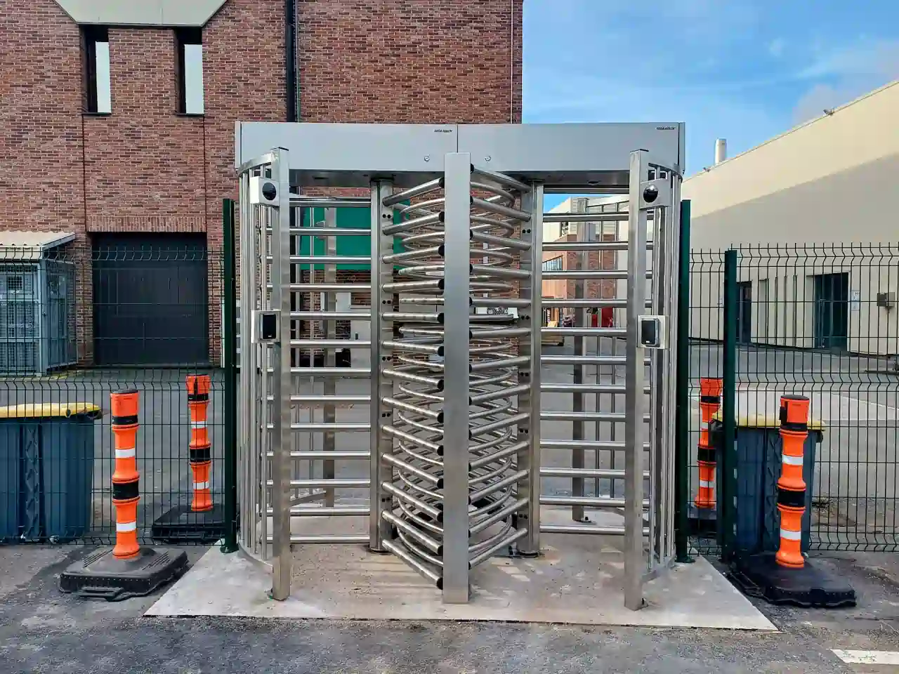 Turnstiles-and-Access-Control-Gates