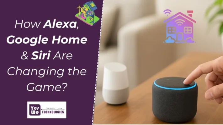 How Alexa, Google Home & Siri Are Changing the Game