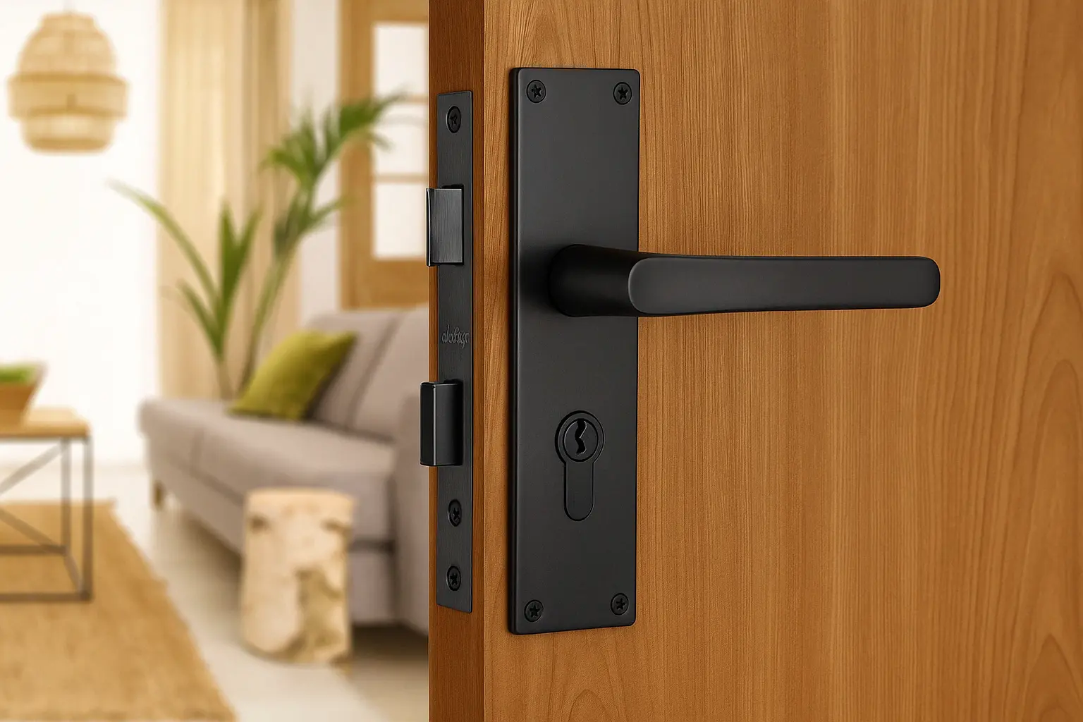 Mortise-&-Lever-Smart-Locks