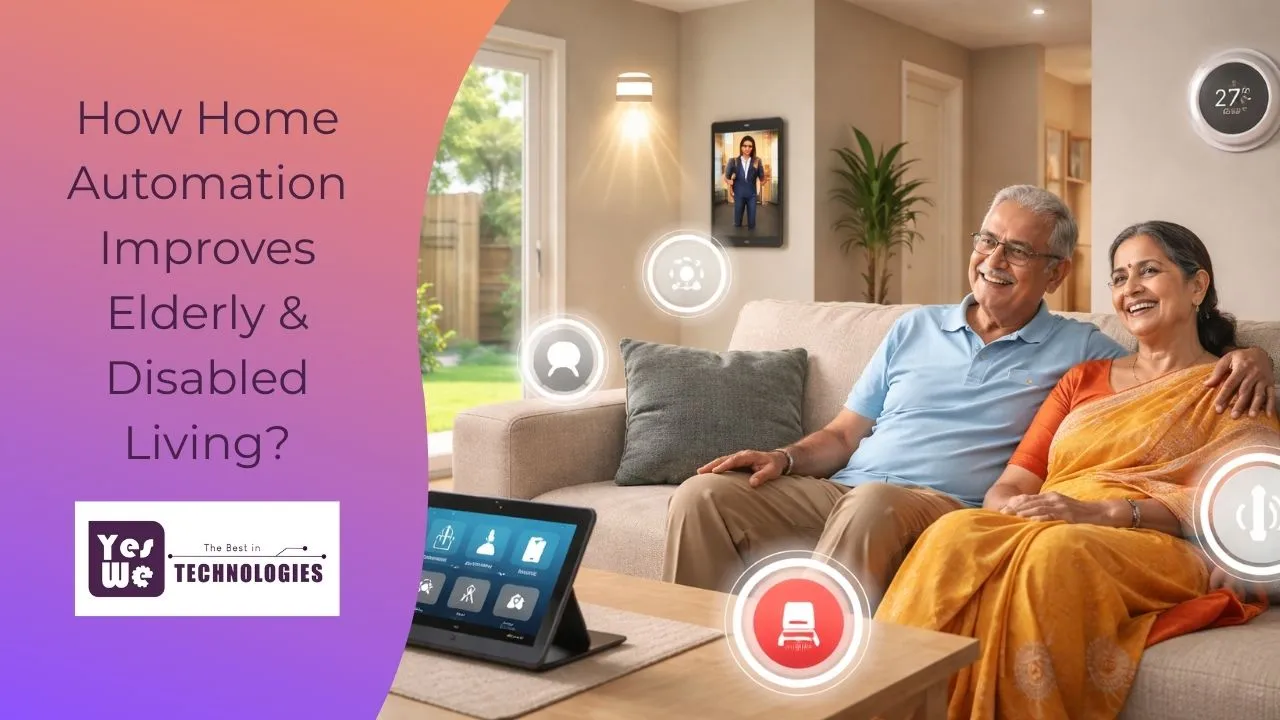 How Home Automation Can Improve Elderly and Disabled Living