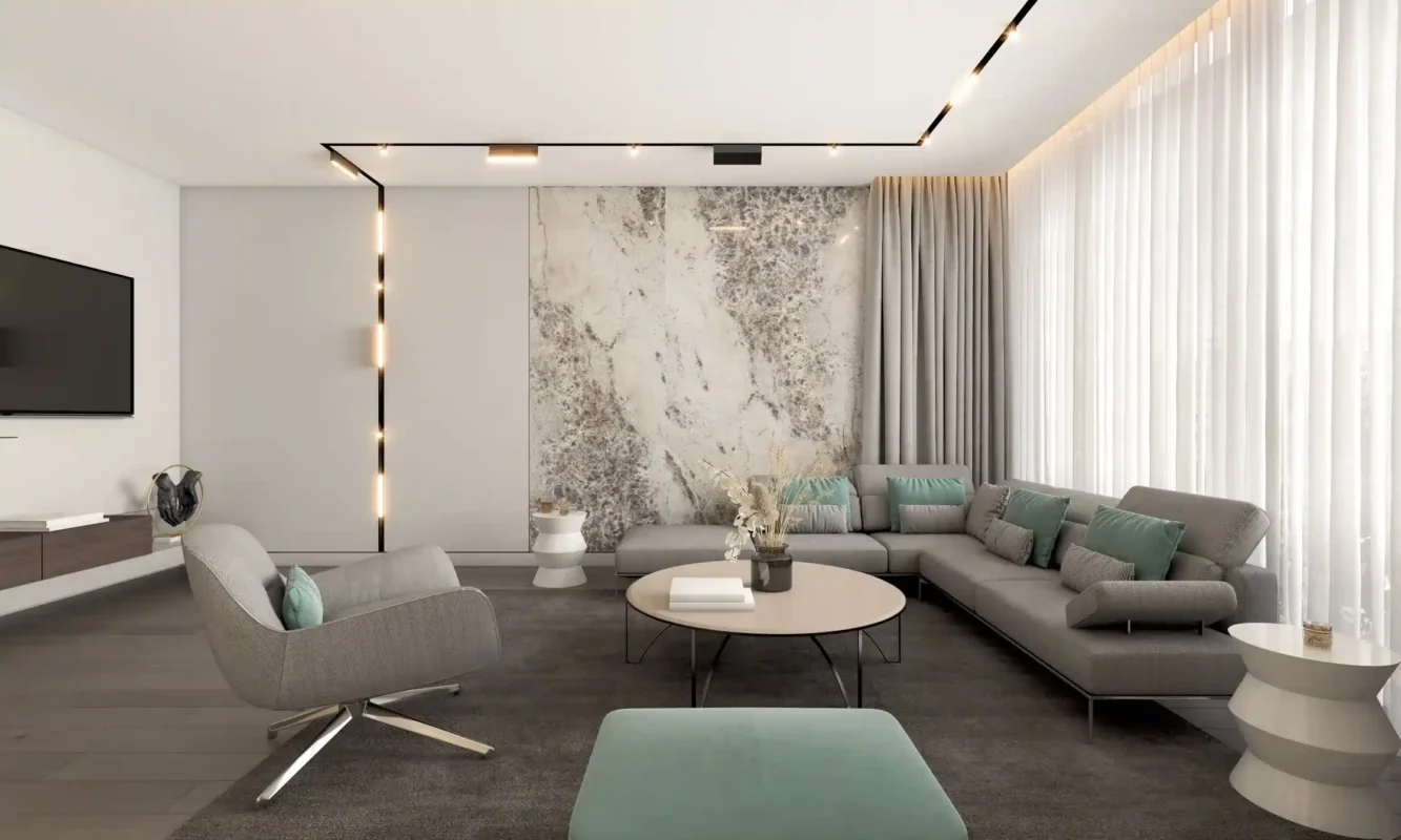 Magnetic Track Lights