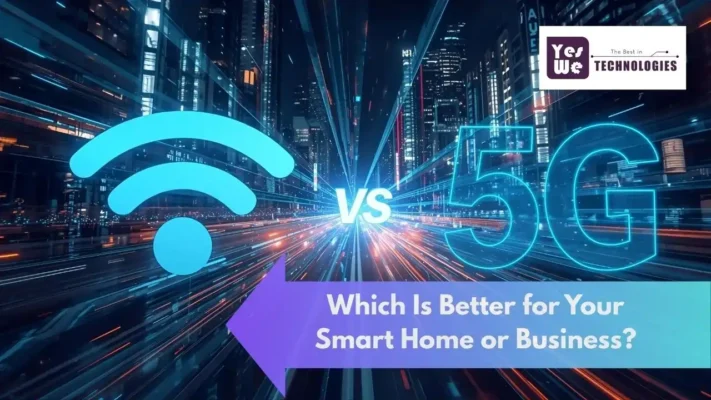 Wi-Fi 6 vs. 5G Which Is Better for Your Smart Home or Business