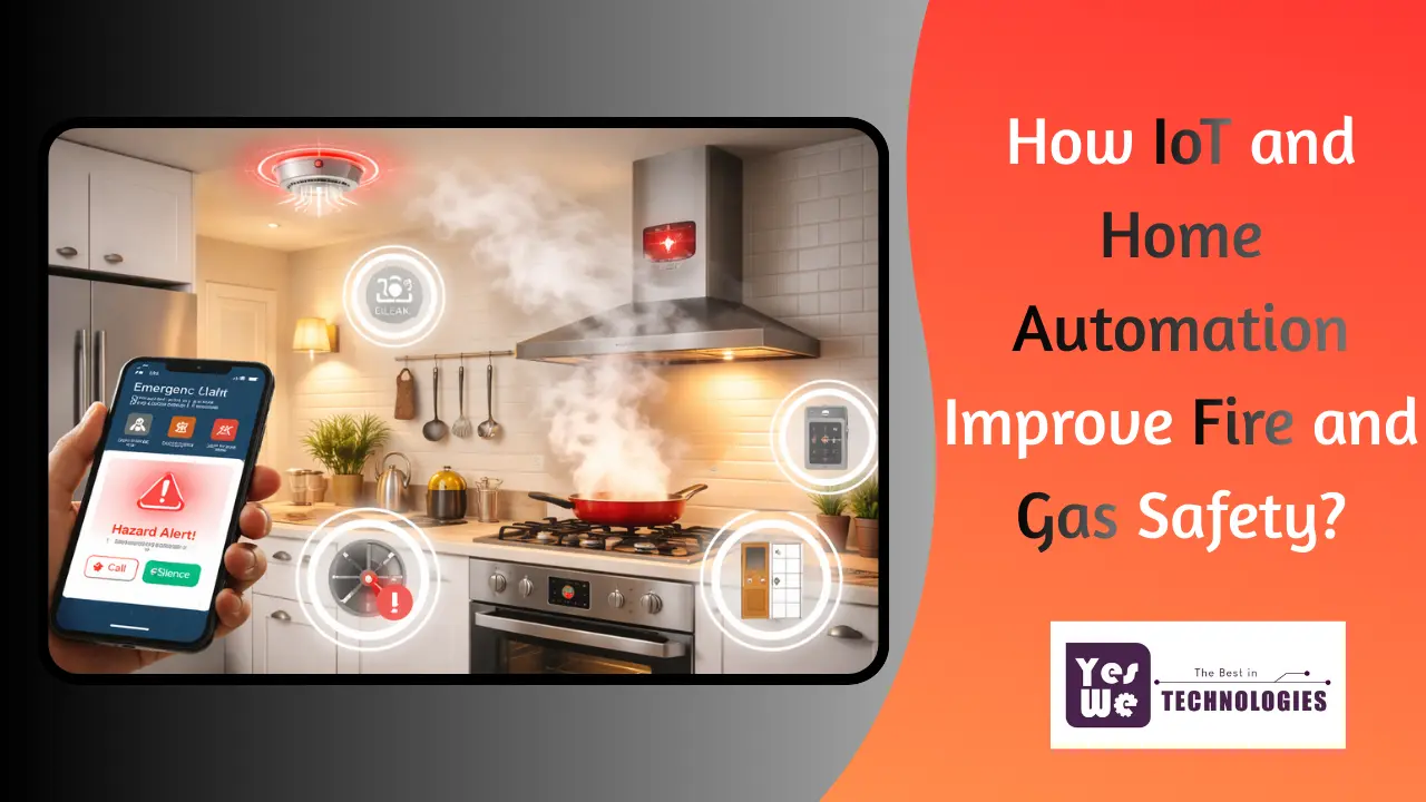 How IoT and Home Automation Improve Fire and Gas Safety