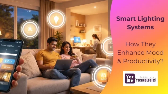 Smart Lighting Systems - How They Enhance Mood and Productivity