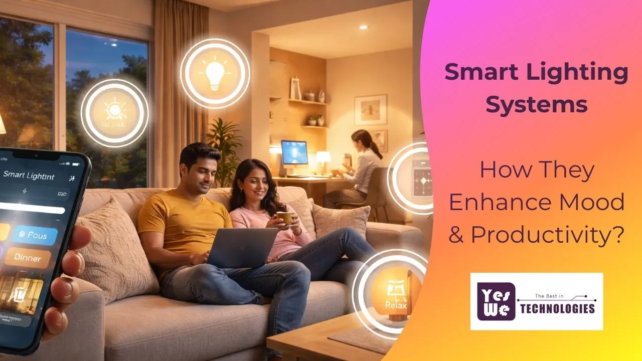 Smart Lighting Systems: How They Enhance Mood and Productivity