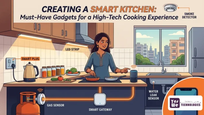 Creating a Smart Kitchen Must-Have Gadgets for a High-Tech Cooking Experience