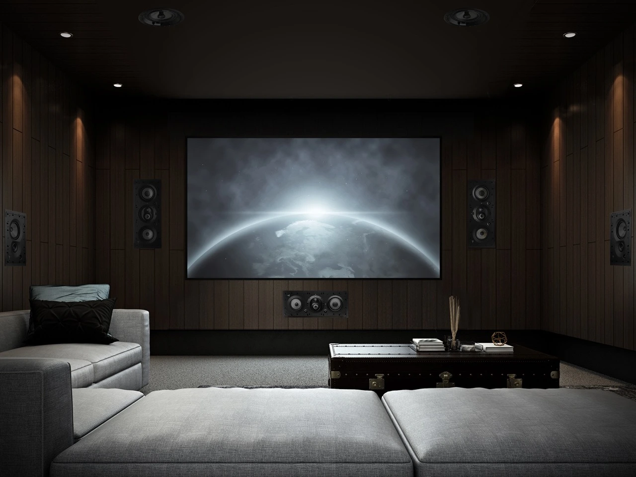 In-Wall & In-Ceiling Speakers
