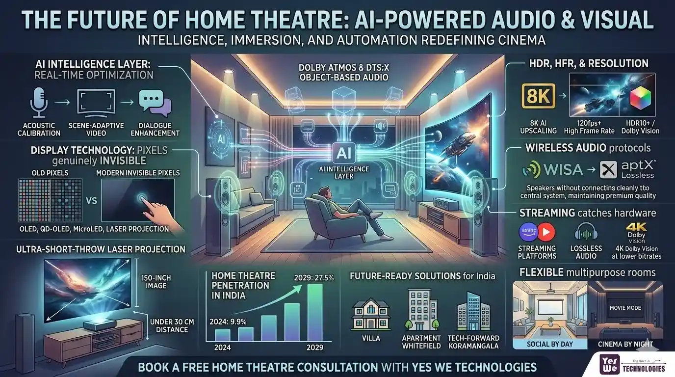 The Future of Home Theatre AI-Powered Audio and Visual Enhancements