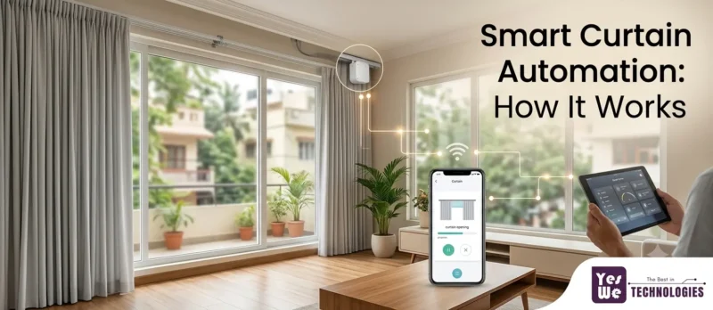Smart Curtain Automation - How It Works and Costs in Bangalore