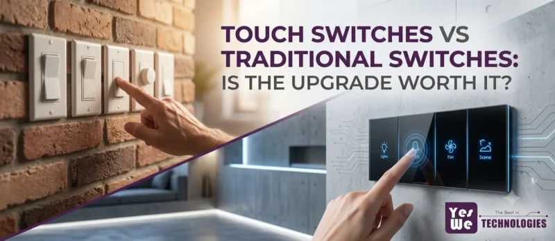 Touch Switches vs Traditional Switches - Is the Upgrade Worth It