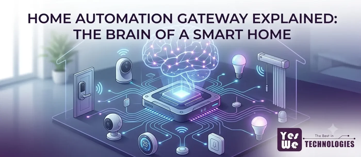 Home Automation Gateway Explained - The Brain of a Smart Home