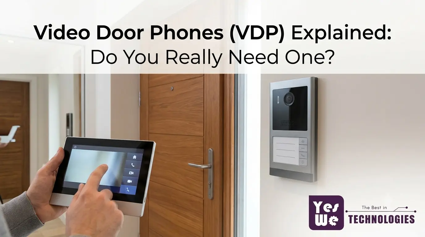 Video Door Phones Explained - Do You Really Need One