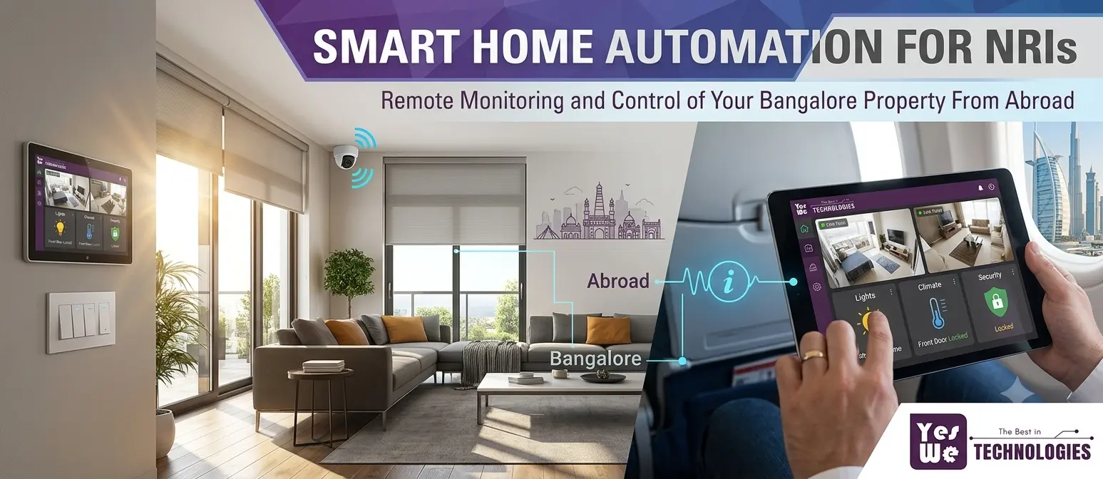 Smart Home Automation for NRIs